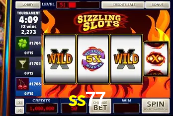 Descubra a Magia dos Jogos de Arcade no ss77