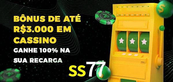 ss77 melhor bônus de depósito
